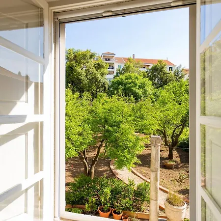 Dvori With Garden, Free Parking Next To Sea *